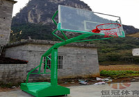 廣西村級公共服務中心籃球架案例